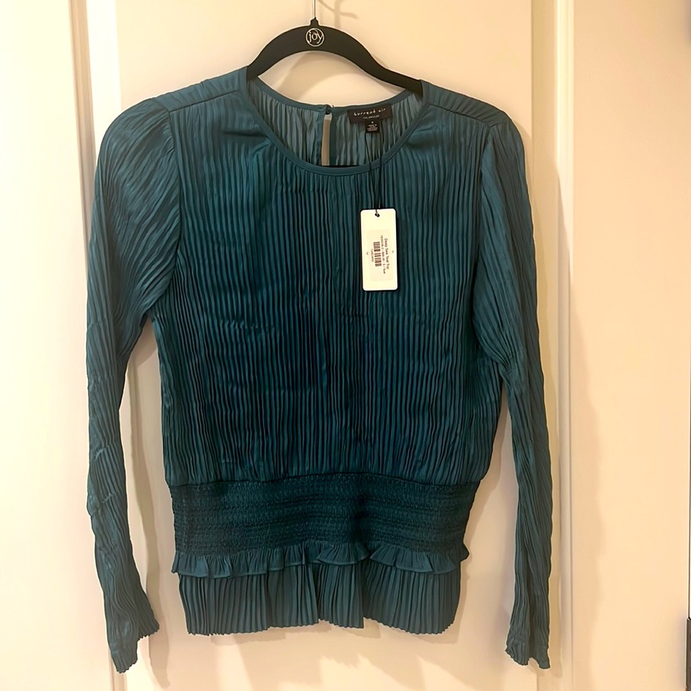Current Air deep sea teal top